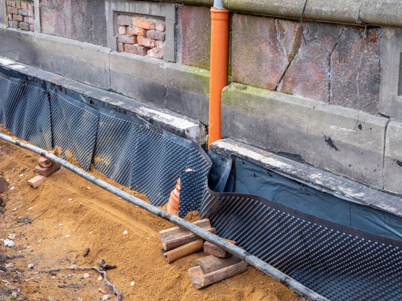 Flood Barrier Installation