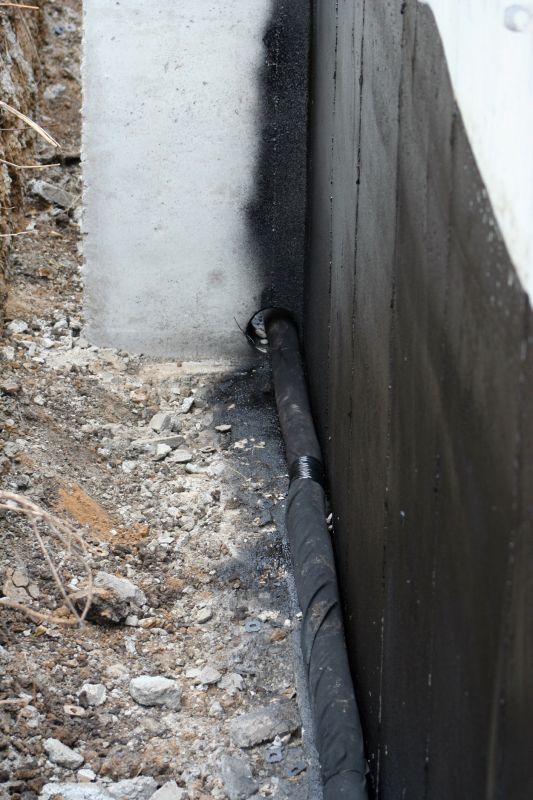 Drainage Outlet Installation