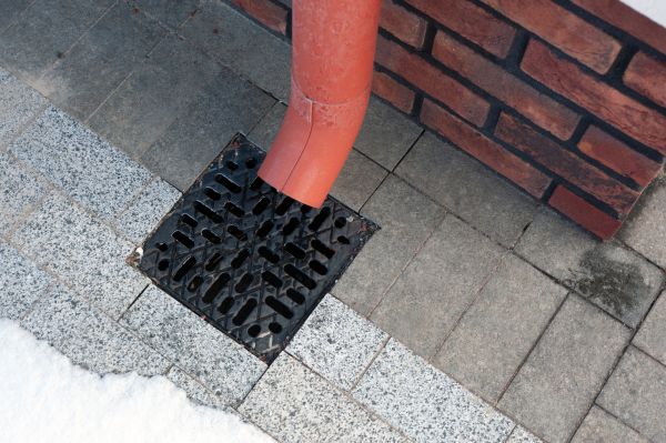 Downspout Drainage Service in Findlay
