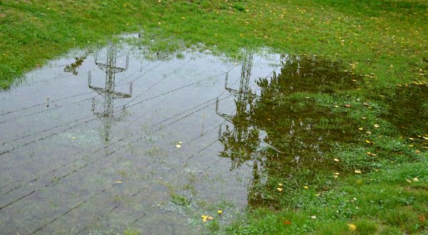 Flooded Yard Drainage Installation in Findlay