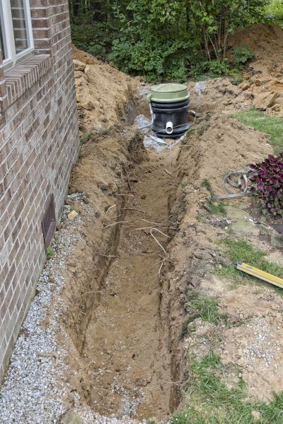Grinder Pump Installation in Findlay