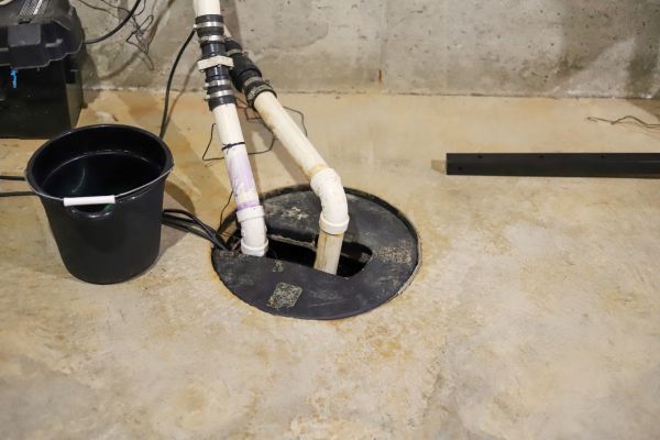 Basement Sump Pump Service in Findlay