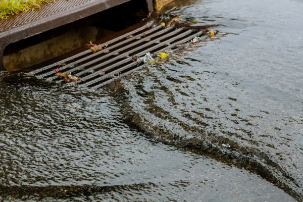 Cost of Storm Drainage Service in Findlay