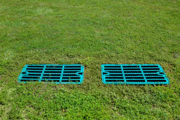 Yard Drain Maintenance in Findlay