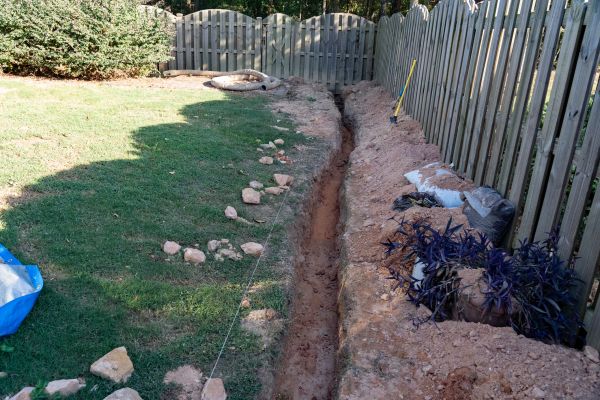 Trench Drain Installation in Findlay