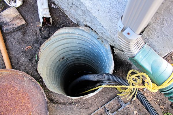 Drainage Pump Installation in Findlay