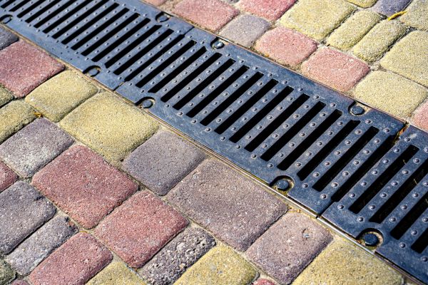 Patio Drainage Installation in Findlay