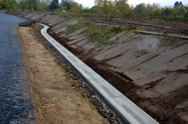 Slope Drainage Installation in Findlay