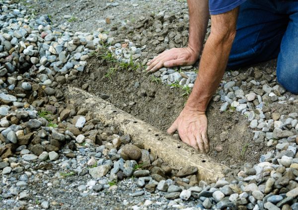 French Ditch Installation in Findlay