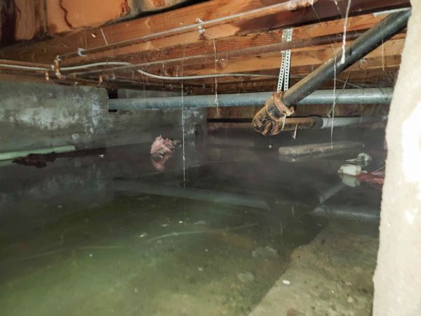 Cost of Crawlspace Drainage in Findlay